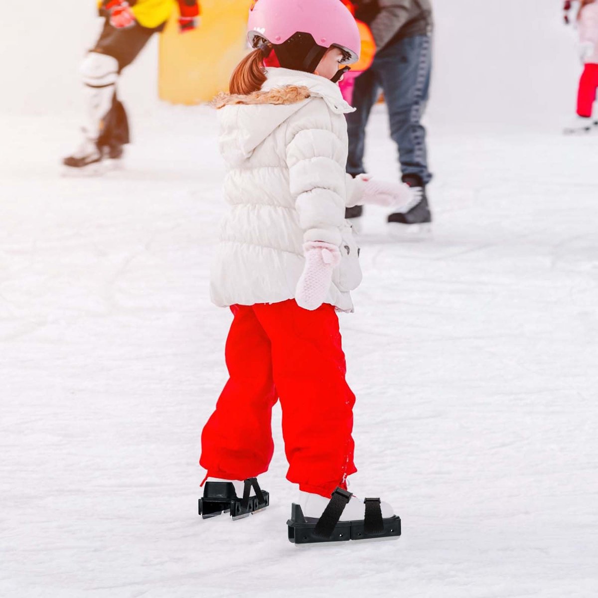 Solidchoice - Verstelbare Baby Schaatsen voor Kinderen met Klittenband