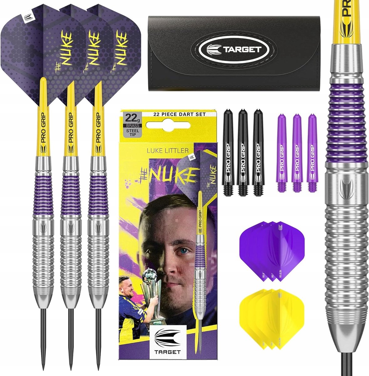 Professionele Dartpijlen Set - Compleet met Accessoires