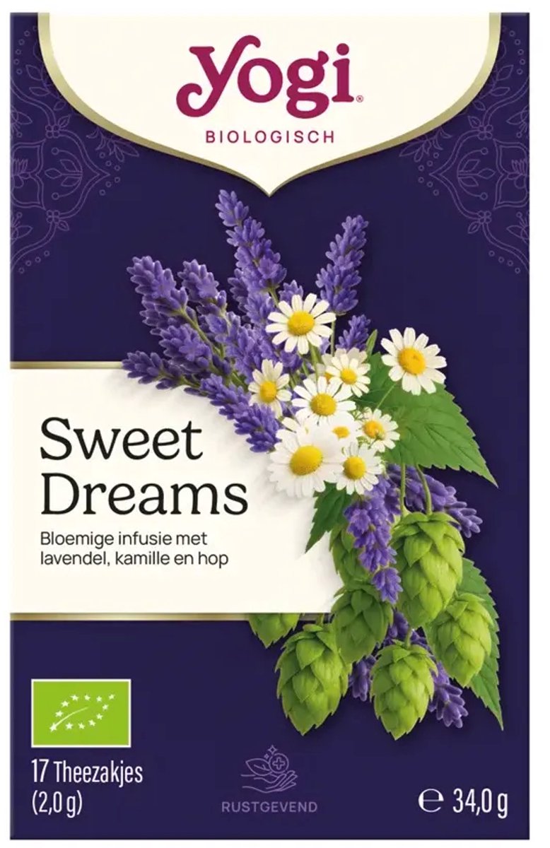 Yogi Tea Sweet Dreams Kruidenthee (17 zakjes)