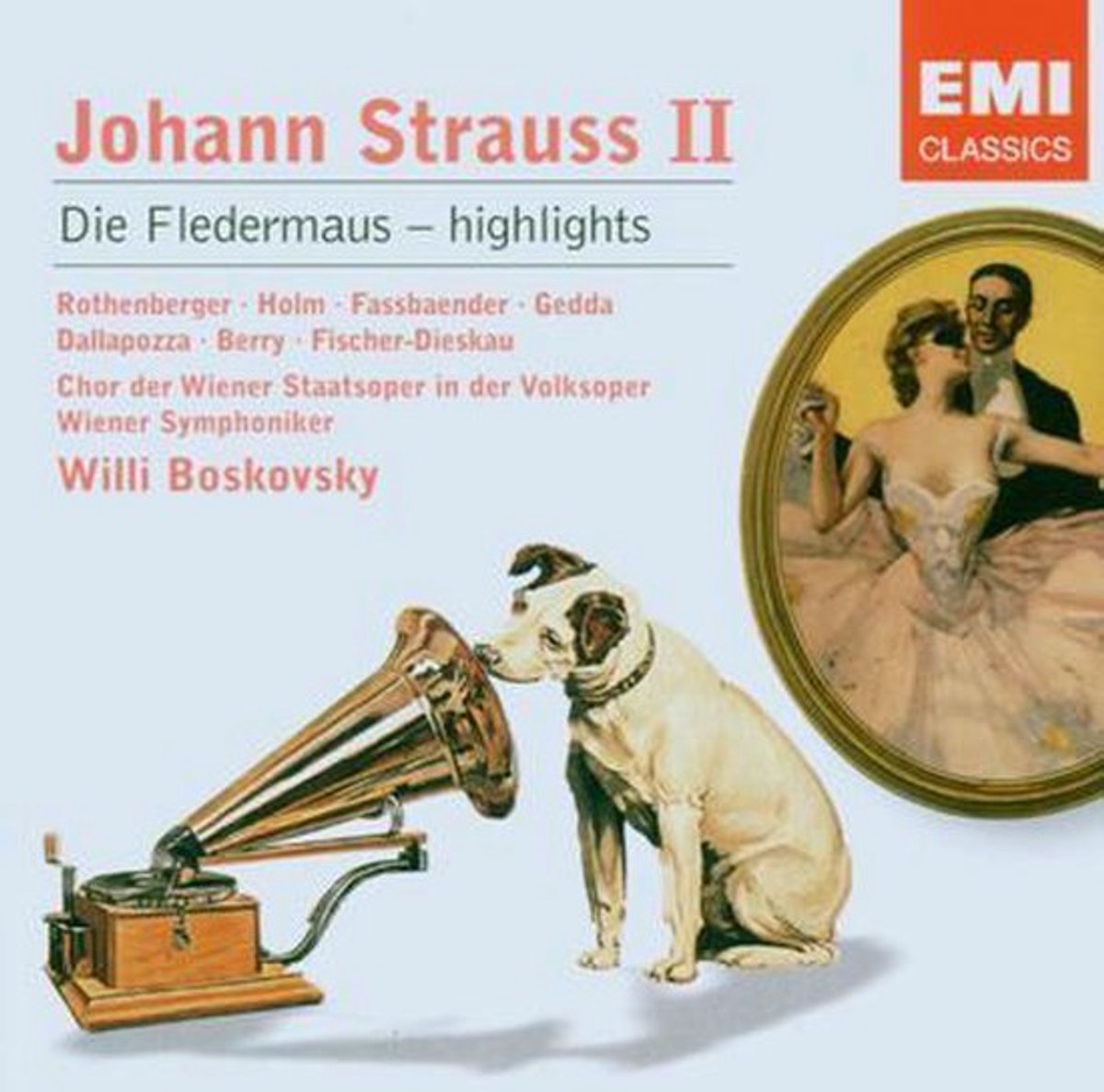 Straus Ii: Die Fledermaus-