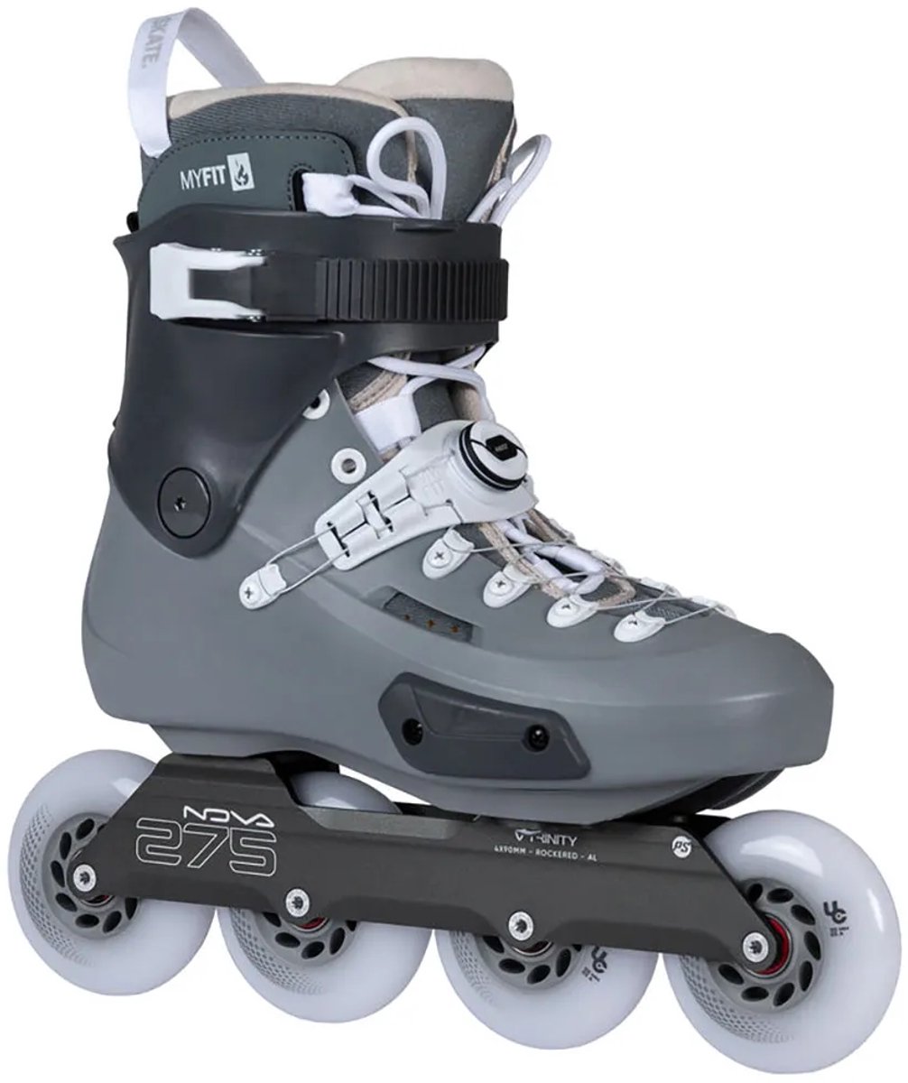 Powerslide Zoom Pro 90 Pds Inline Skates Grijs EU 39-40