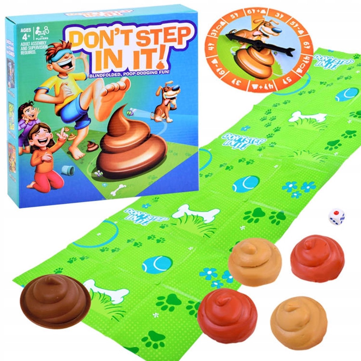 Arcadespel voor kinderen: Trap er niet in!