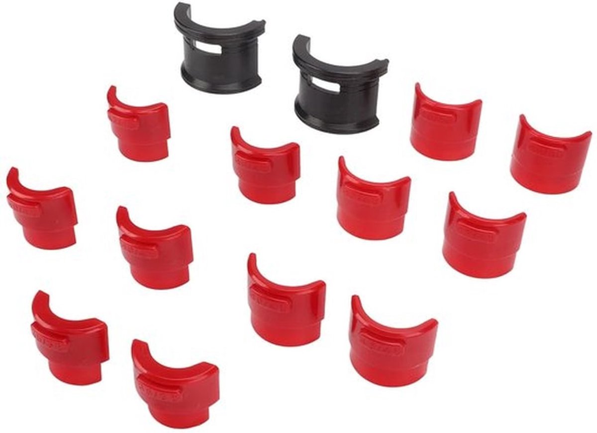 Gereedschapsset 35-50 mm - Vorkafdichtingsinstallateur - Universele pasvorm - Plastic adapters - Voordelig gereedschap - Geen schade aan vorkafdichtingen - Vorkgereedschap