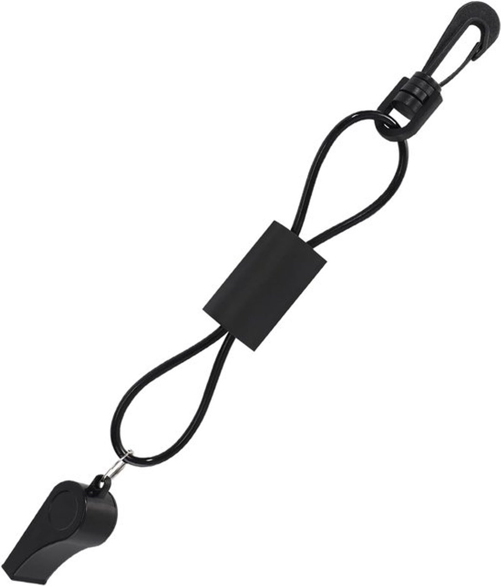 Luidruchtige noodfluit met koord voor veiligheid op boot, ideaal voor kajakken, kamperen en jagen, levensreddende accessoires voor reddingsvesten