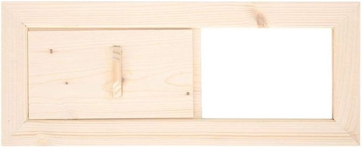 Luchtinlaat voor stoomcabine en sauna, ventilatiepaneel en rooster, accessoires voor sauna-apparatuur, vervangingsonderdeel voor optimale luchtcirculatie
