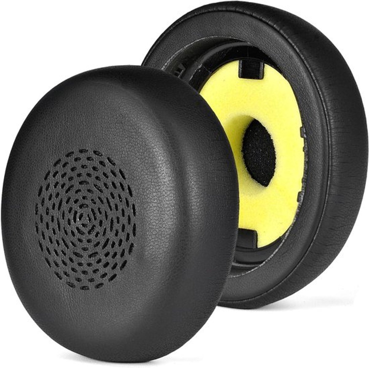 Vervangende Oorkussens voor Jabra Evolve2 75 - Comfortabele en Duurzame Oorkussens voor Draadloze Hoofdtelefoons, Perfecte Pasvorm en Geluidsisolatie