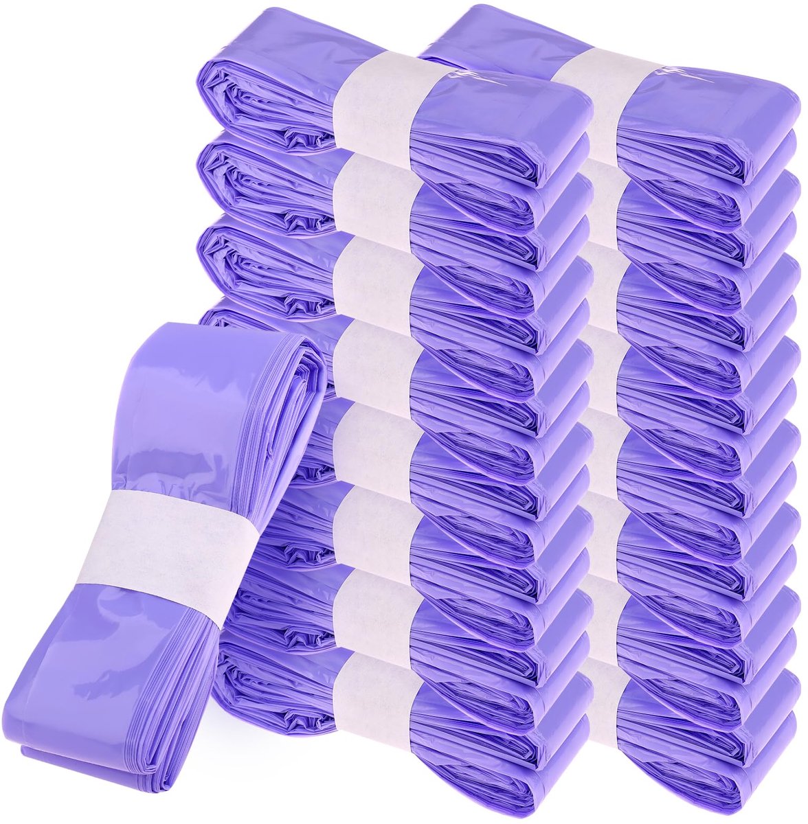 16 Stks Luierbak Vullingen 4,5 m Luieremmer Liners Baby Geurende Luier Emmer Refill Zakken Plastic Luier Verwijdering - ShopVlot