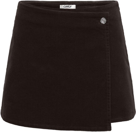 Only Onlzeva Hw Cord Wrap Skort Chocolate Torte | Bruin | Maat: XS