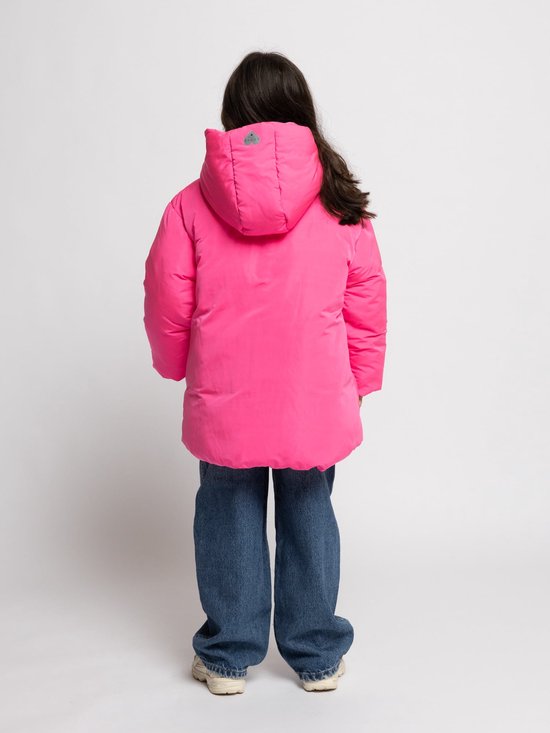 LOOXS Little Meisjes jas - Maat 92 in de kleur Roze van 100% Polyester - 2631-7260-206