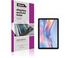 dipos – 2x Beschermfolie geschikt voor Haehne ZLQ7 10 Zoll | Krasbestendige & heldere Screenprotector Ultra-Thin