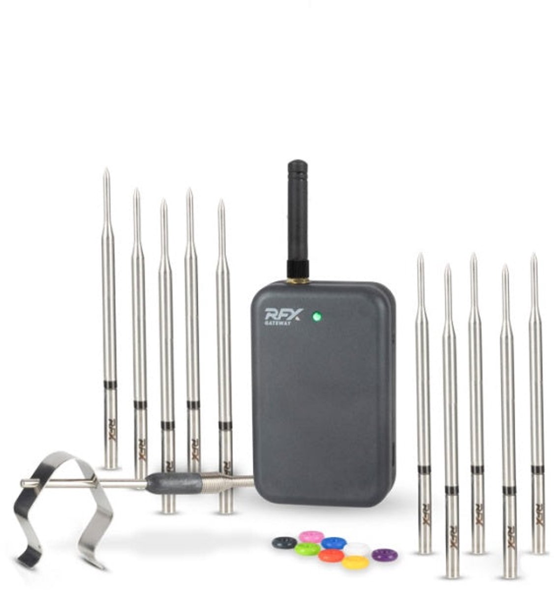 RFX Meat & Gateway Startpakket 10 probes