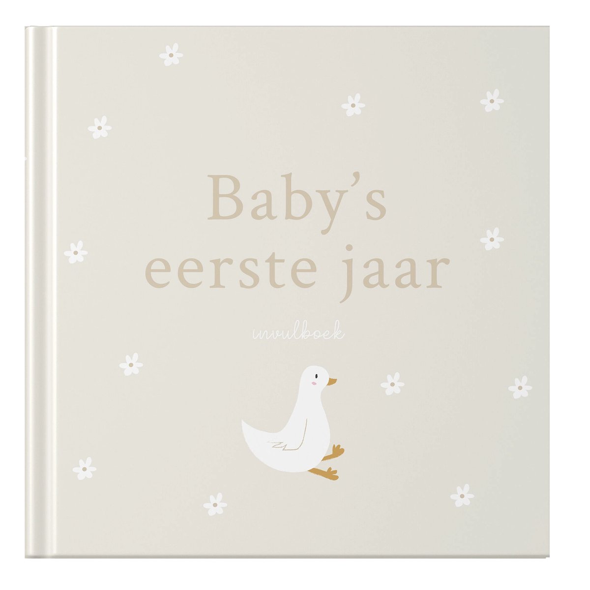 Fyllbooks Babyboek Mijn eerste jaar - Gansje