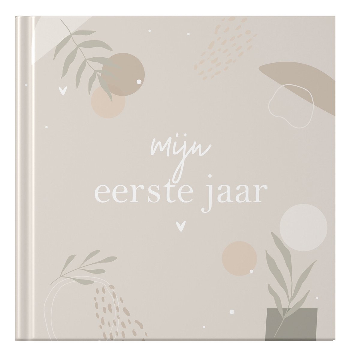 Fyllbooks Babyboek Mijn eerste jaar - Organic Botanic