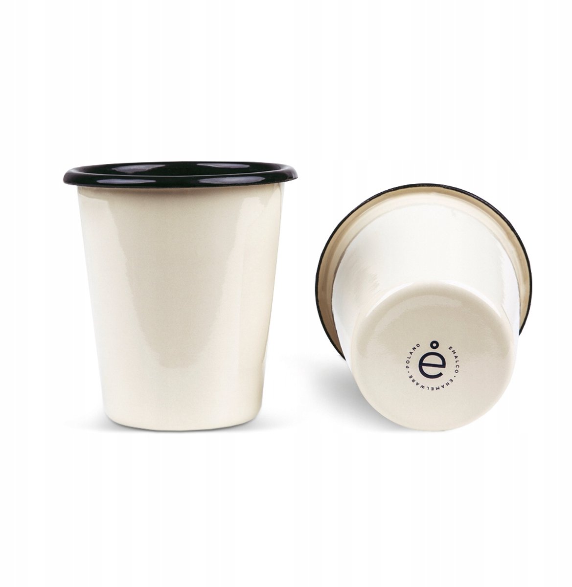Emalco Emaillewerk Mok - Crème - Effen B. - 400ml