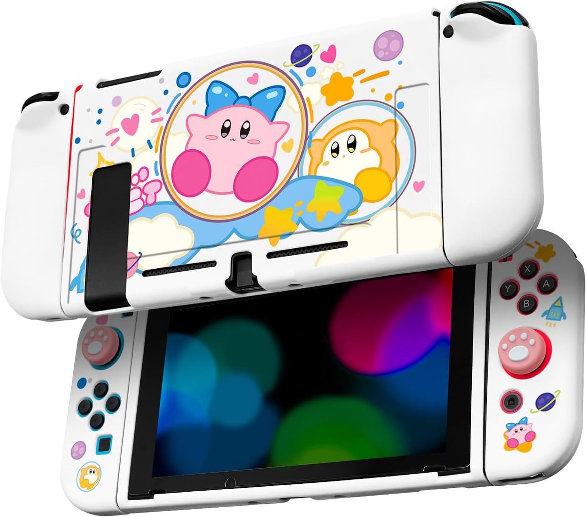 Switch Case, Switch Protection, Switch Protective Cover, Ultra-thin TPU Material, High Definition Color Images, Never - ShopVlot