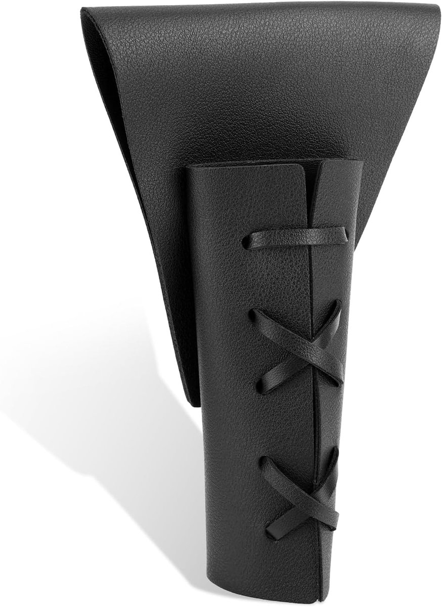 Dagger Holster, Medieval Style Dagger Belt Sheath Adjustable Sword Frog Holster Dagger Holder for Costume Cosplay - ShopVlot