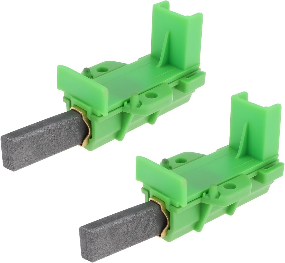 OTOTEC 2 Pack Wasmachine Motor Koolborstels Houder 371202402 35x12.3x5mm Compatibel met Beko WM2550 WM74145W WA7610 - ShopVlot