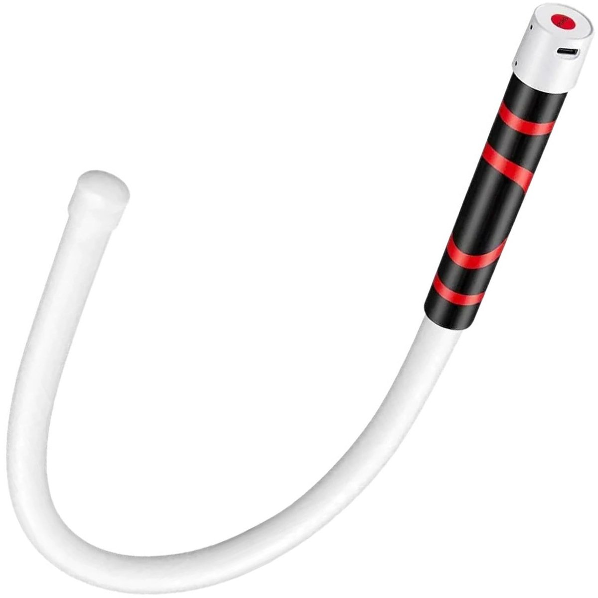 MIUUIPI Led-acculamp, flexibele led-werklamp met 3 helderheidsniveaus, waterdichte ledlamp voor vissen, led-staaflamp - ShopVlot