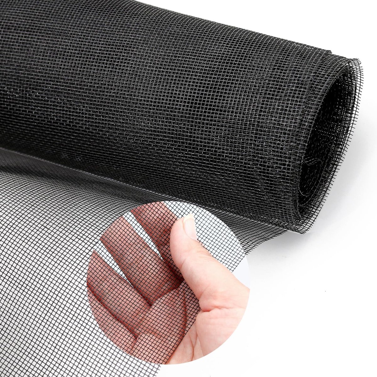 Solidchoice - Mosquito Net voor Deuren en Ramen van Fiberglas