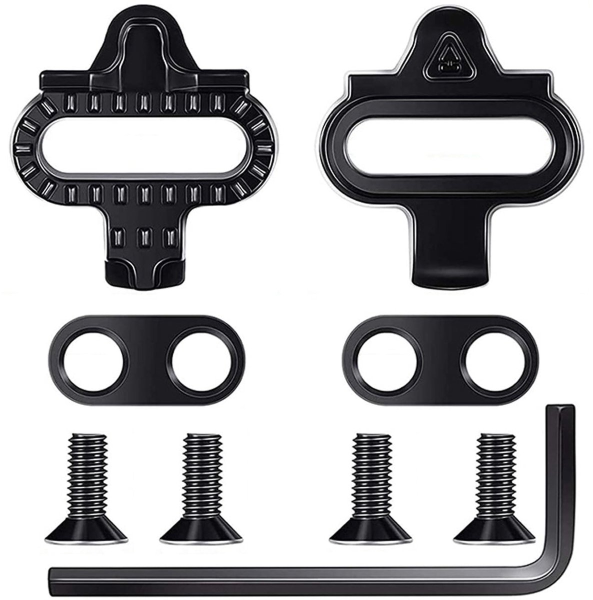 Solidchoice - Set van 1 Mountainbike Studs voor SPD/SH51 Pedalen - Inclusief Sleutel