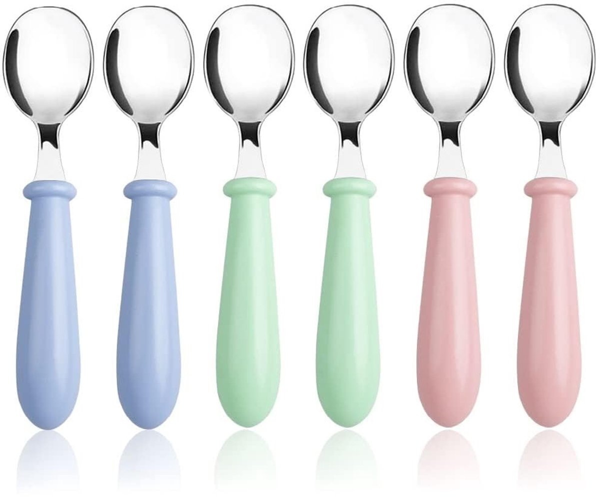 Solidchoice - 6-delige Baby Bestekset, BPA-vrij en Vaatwasserbestendig