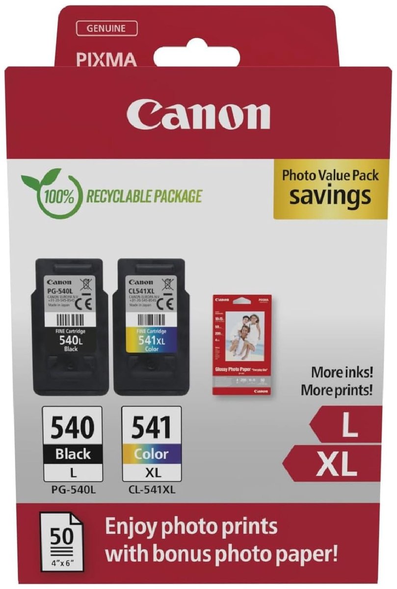 Solidchoice - Multipack van 2 Cartridges en Fotopapier