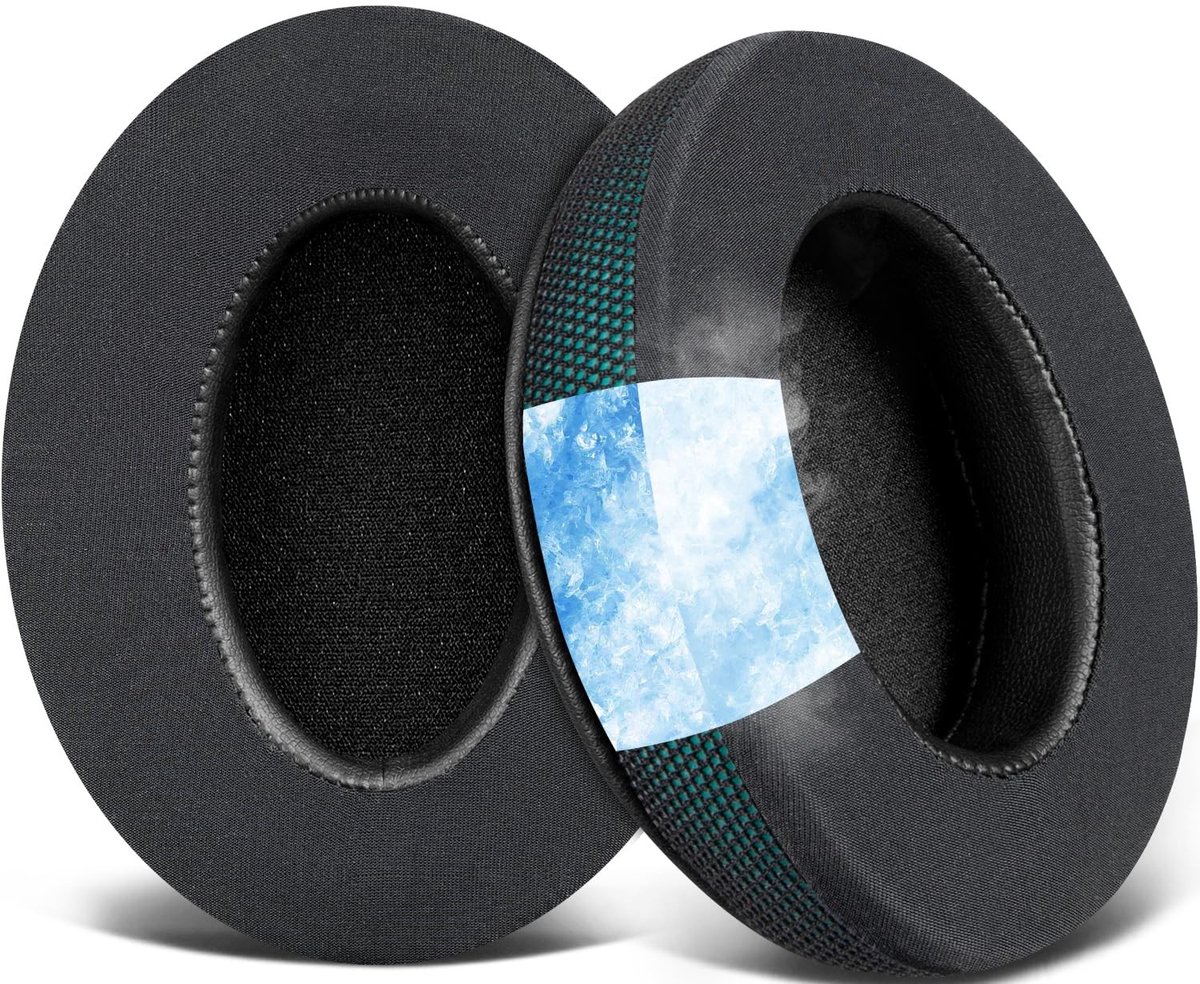 Solidchoice - Koelgel Oorkussen Earpad voor Diverse Hoofdtelefoons