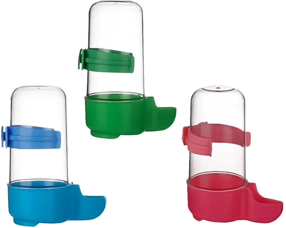Solidchoice - Automatische Vogelvoeder- en Waterdispenser Set