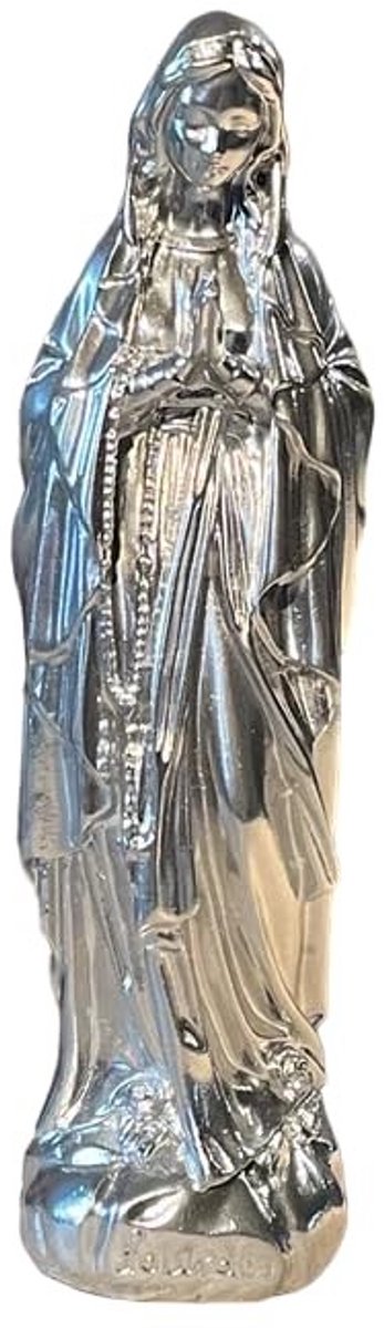 Solidchoice - Beeldje van de Maagd Maria - Gouden Kleur 18 cm