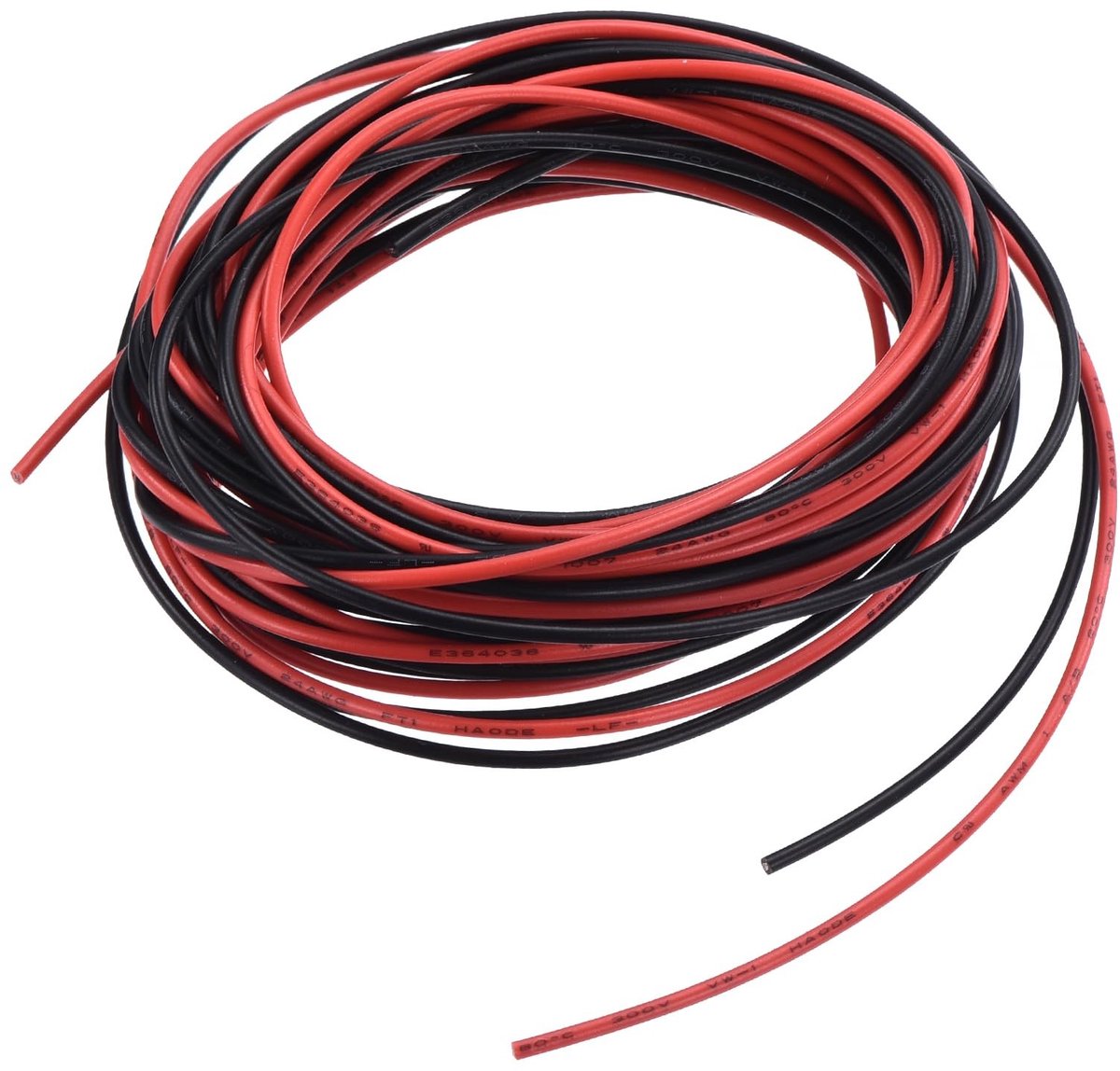 Solidchoice - Flexibele Aansluitkabel van PVC, 3m, 24 AWG