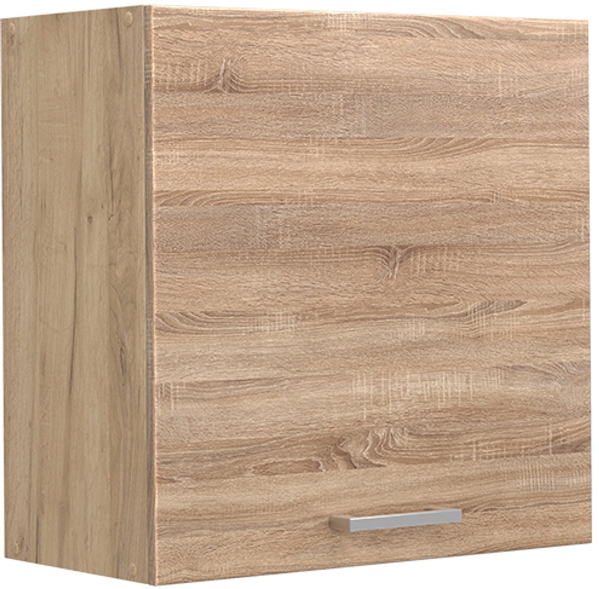 Vicco Hangkast R-Line, Sonoma/Goudkleurig Eiken, 60 cm met 1 deur