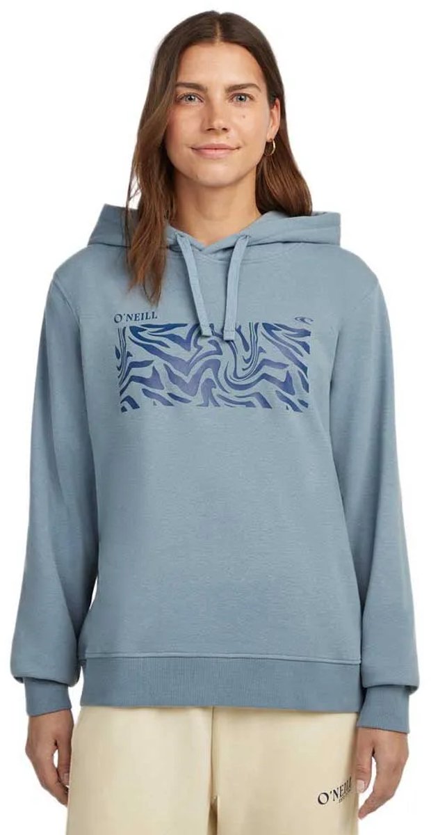 O´neill Graphic Hoodie L Vrouw Murky Waters