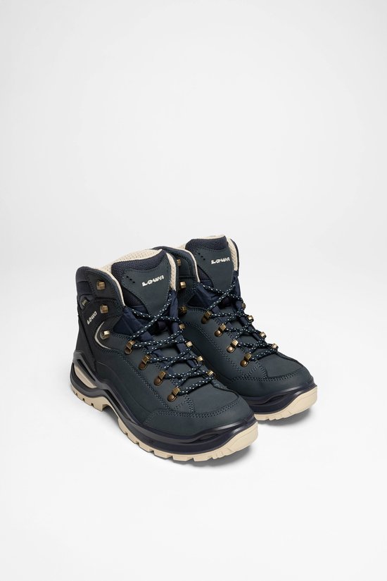 Renegade Evo GTX Mid Hoge Wandelschoen Dames Slate Blue/Dune 4,5