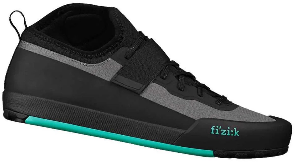 Fizik Gravita Tensor Flat Mtb-schoenen Zwart EU 45