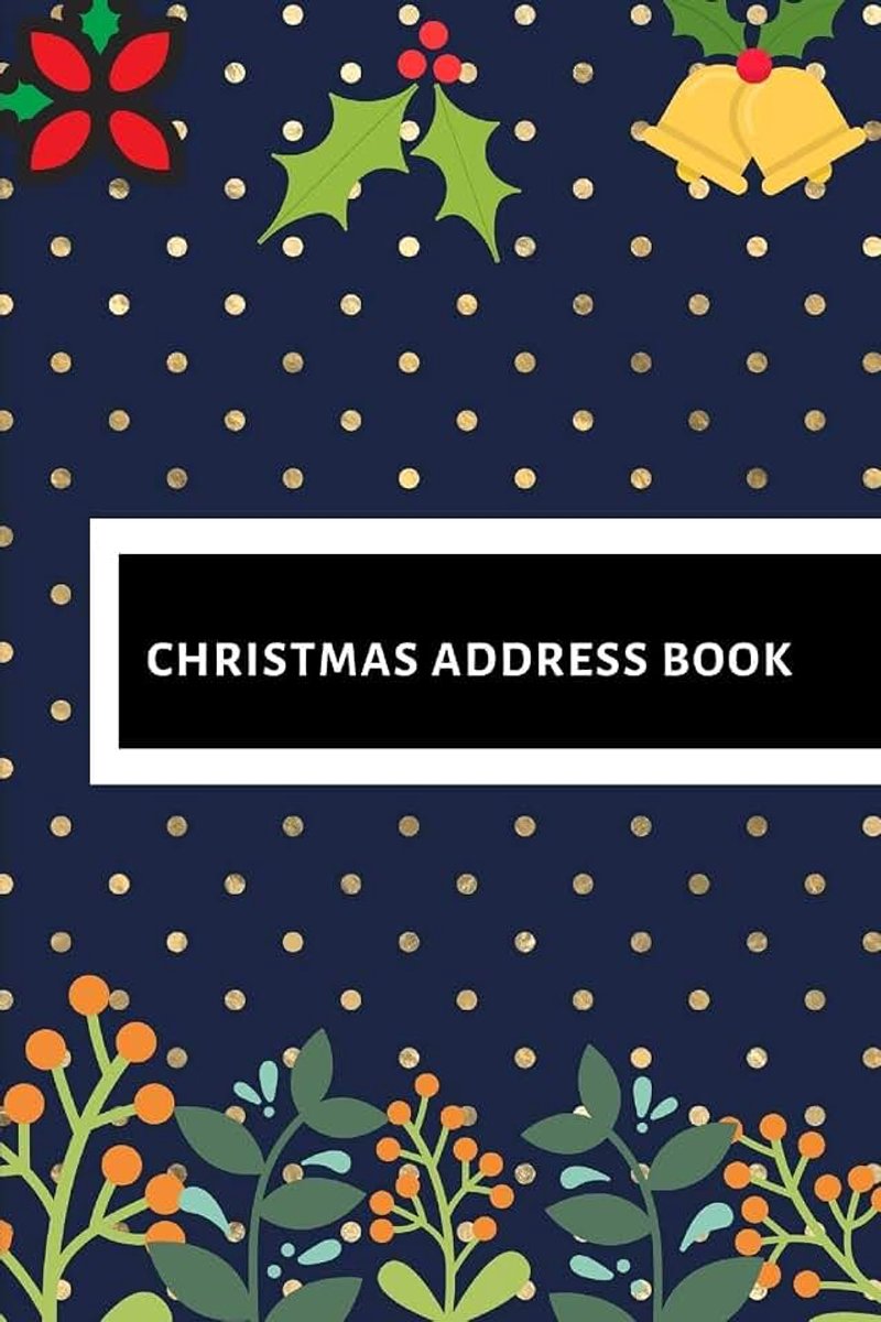 Address Book: Greeting Card Organizers | Holiday Card List & Record for the Christmas Cards you send and receive each year (10 Years Records)