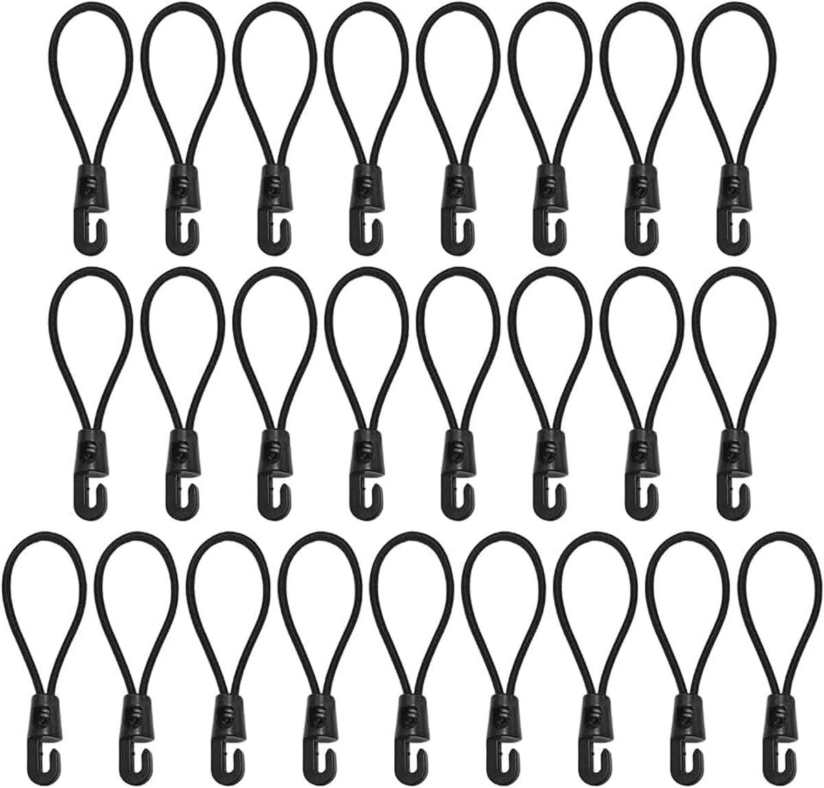 25 Stukken Van Lading Bindende Touw, Sterke Bagage Touw, Tent Vaste Bindende Touw, Camping Tool Accessoires.