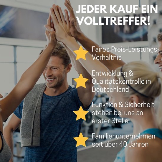 Sportmat - Fitnessmat - Yoga Pilates - Luxe lichtgewicht - 3 mm dik - Blauw — afbeelding 4