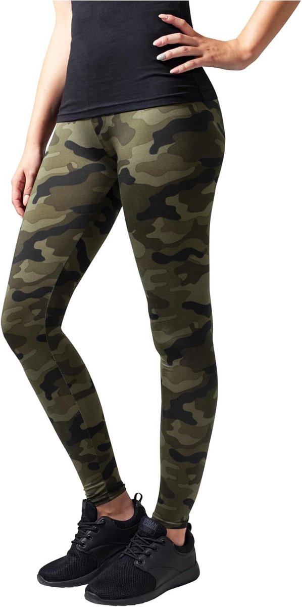 Leggings Leggings camouflage Basics, Street wear