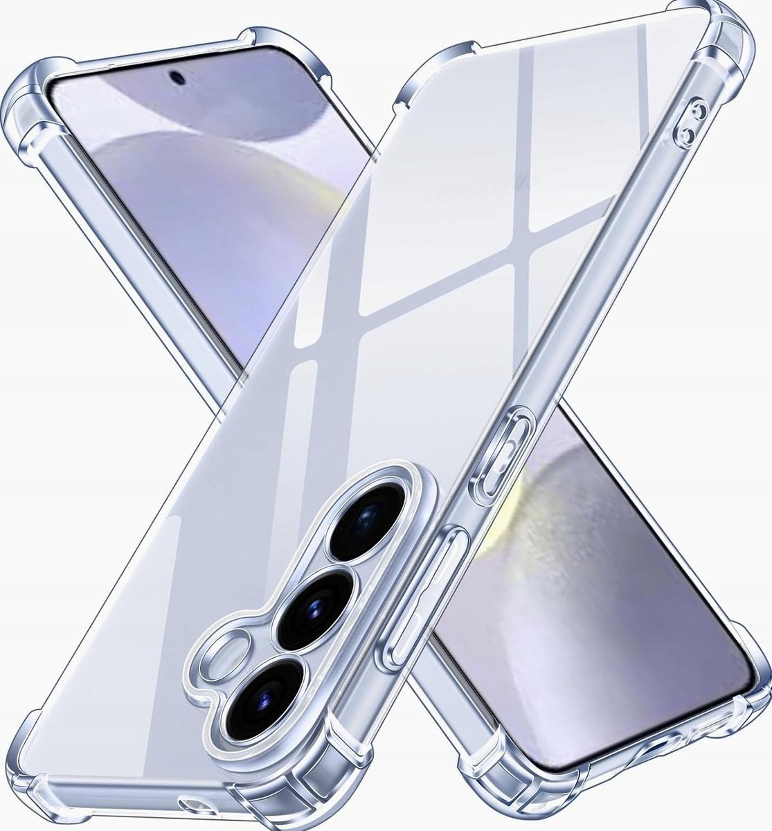 Transparant Siliconen Telefoonhoes - Flexibel & Krasbestendig