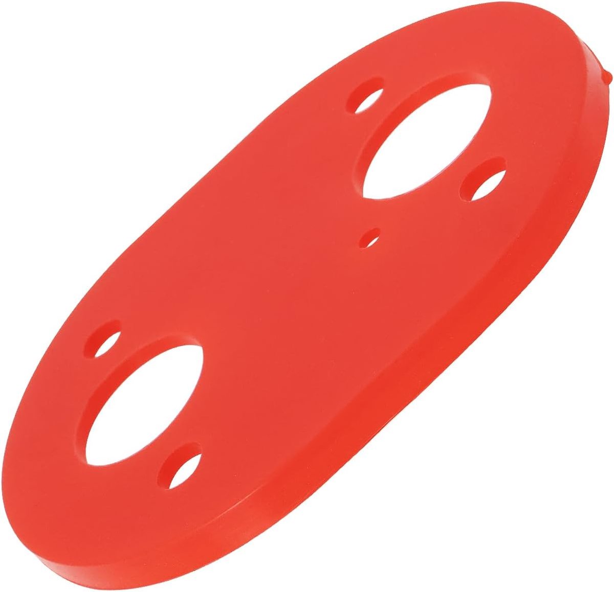 1 stuk Diesel Verwarming Silicone Basis Pakking Auto Verwarming Pakkingen Verwarmingsaccessoires Basis Mat Pad Seal Pakking voor Diesel Parkeerverwarming Rood