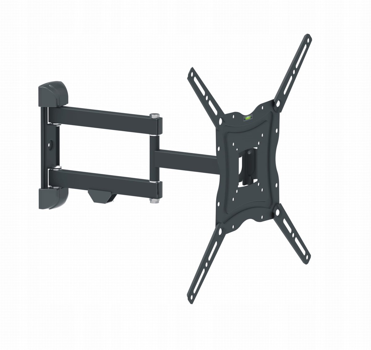 Opticum Flexi Maxx TV Muurbeugel 13-50 inch, Zwart