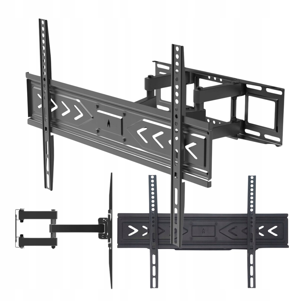 Red Eagle TV-muurbeugel 32-80 Inch Draaibaar Pivot VESA 600x400
