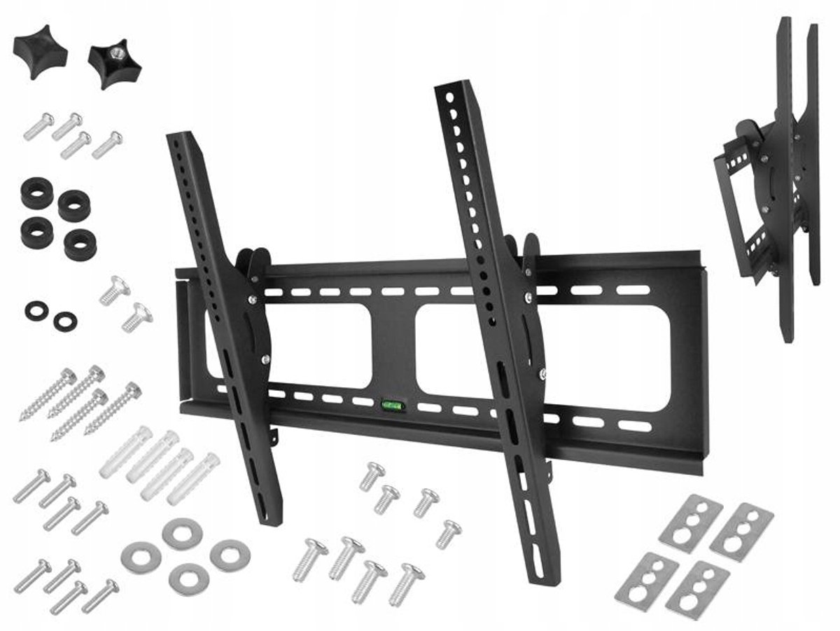 TV-muurbeugel 32-75" 55kg VESA 700x450 - Slank ontwerp