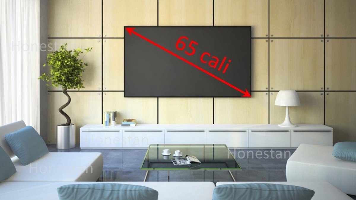 Verstelbare TV-muurbeugel voor LG OLED65C21LA thumbnail 4