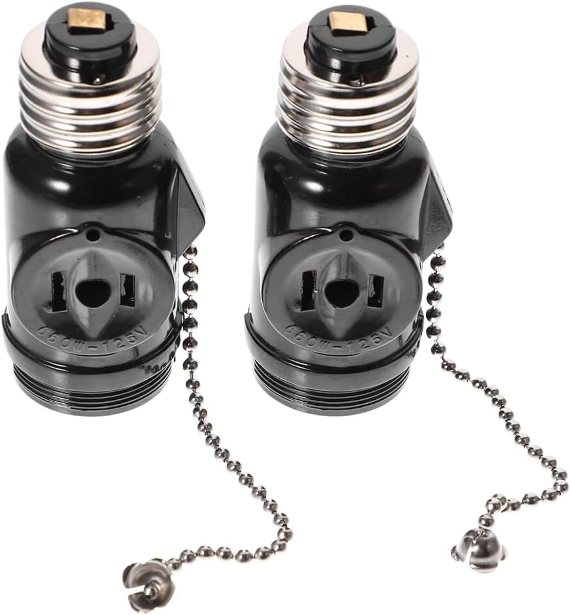 Trekschakelaar + voor+lamp fitting met stopcontact E26 lichthoekbl? Trekketting licht trekketting lamp socket lamp socket
