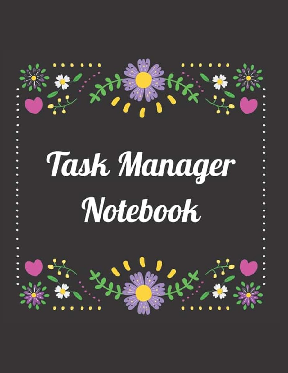 Manager Notebook: To Do List Notebook For Business And Professional Schedule