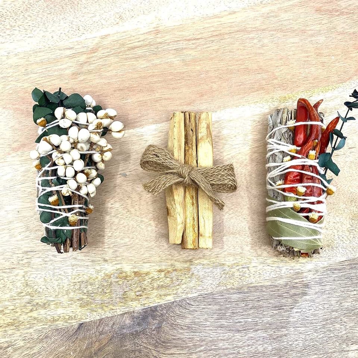 Chat Smudge Kit, Natuurlijke Wierook Gift Set