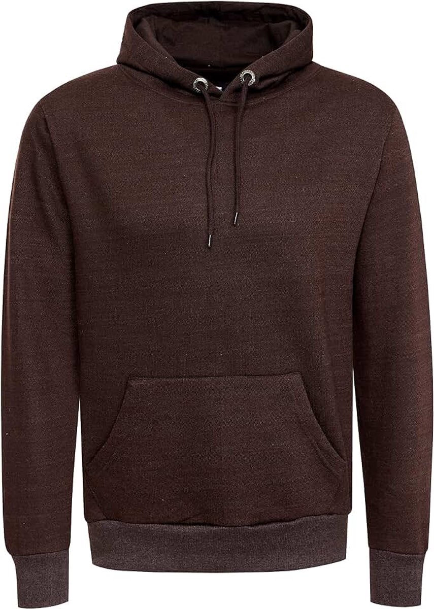 Neal Capuchontrui voor heren, sweatshirt met capuchon, basic regular fit, stretch, katoenen pullover, hoodie, sweater 161