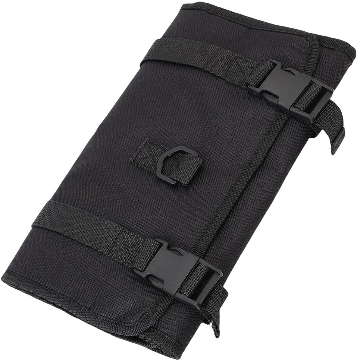 Visliniaal Polyester - Meetmat Vissen - Vangst Meten - Nauwkeurige Markeringen - 303 cm x 98 cm - Zwart