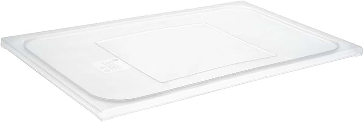 82101 GN 1/1 deksel, 53 x 32,5 cm, polypropyleen